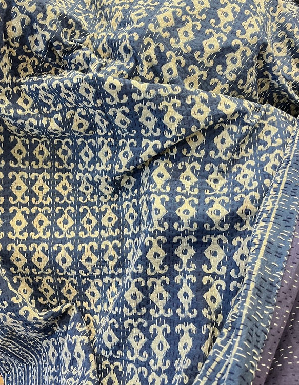 Cushion Cover Kantha