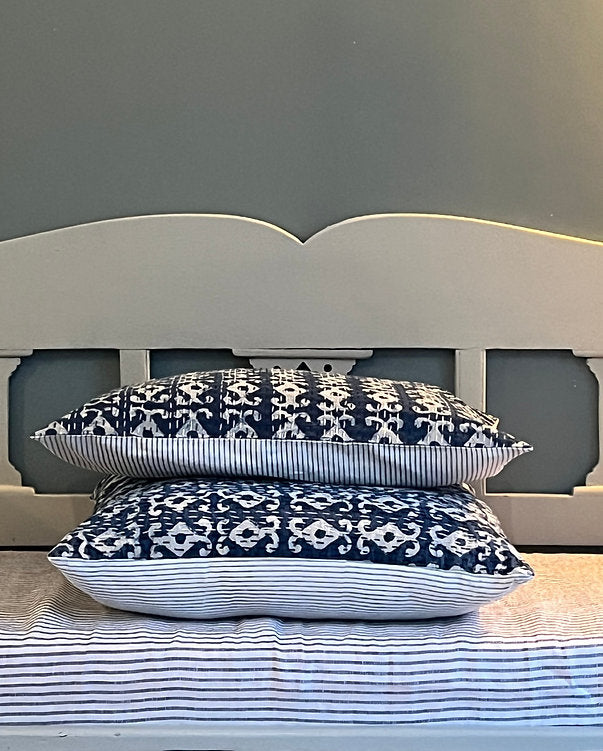 Cushion Cover Kantha