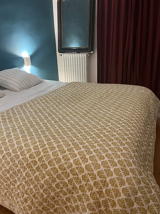 Cotton Quilt Fern