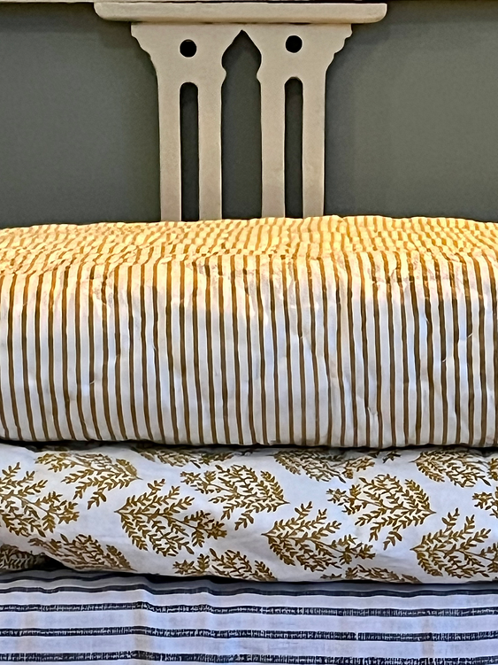 Cotton Quilt Fern