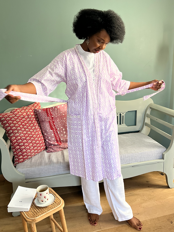 Kimono Mauve