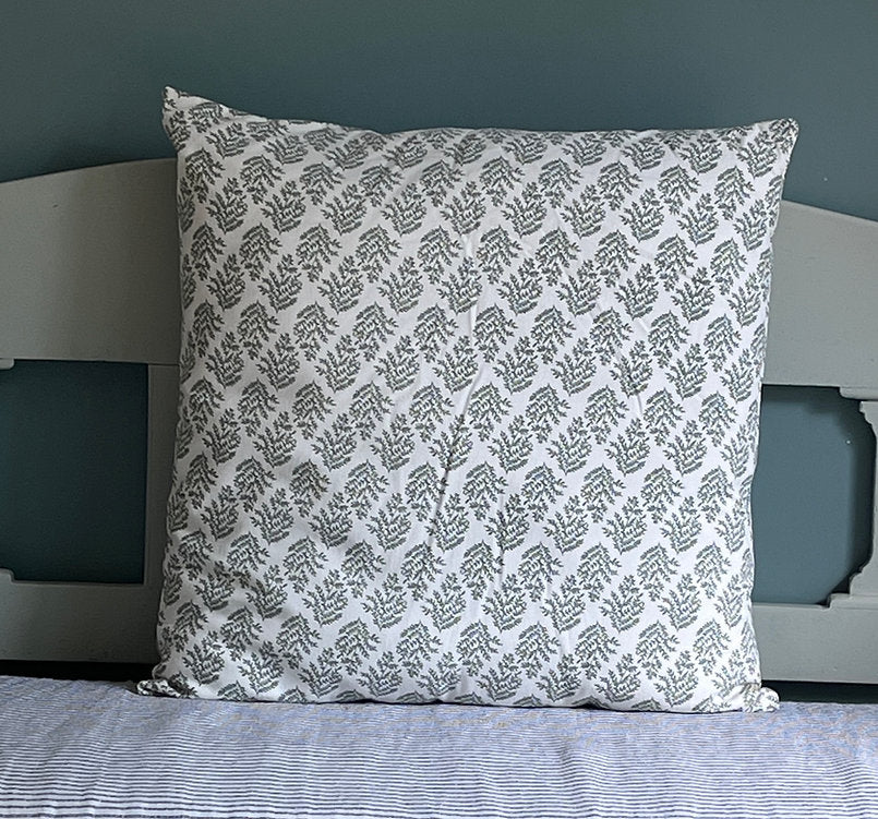 Cushion Cover Fern Khakhi