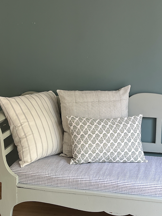 Cushion Cover Fern Khakhi