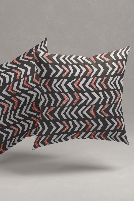 Hand Block Printed Cushion Cover