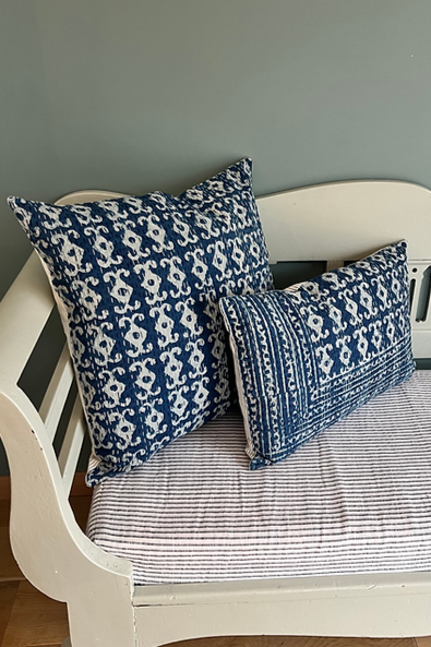 Cushion Cover Kantha