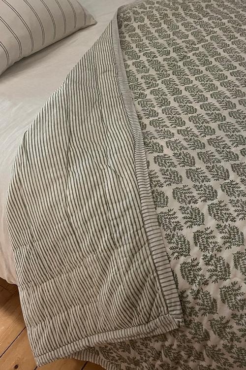 Cotton Quilt Fern