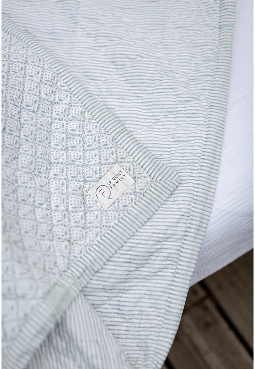 Cotton Quilt Floral
