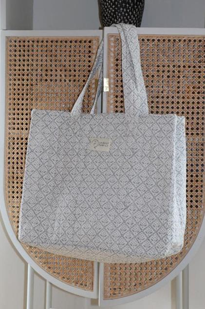 Bag Floral Green